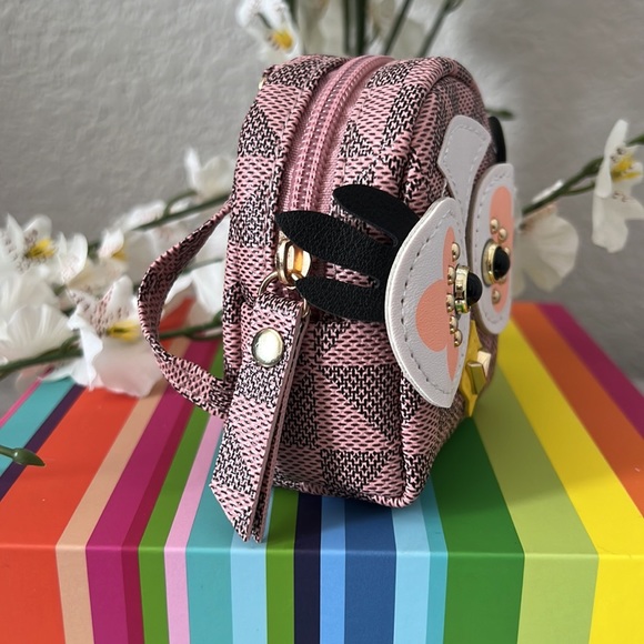 Fashion flower owl coin purse. - Picture 4 of 9